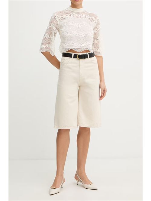 Blusa in pizzo macramè TWINSET | TP2900/00059